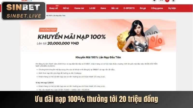 Hình ảnh minh họa vị trí nhập mã khuyến mãi qh88