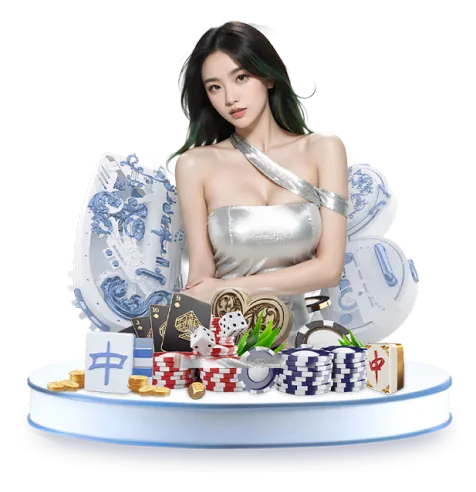 Màn hình slot 3D với nhân vật hoạt hình và hiệu ứng đặc biệt